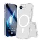 3MK Armor Wallet Πλαστικό Διάφανο (iPhone 17e / 16e)