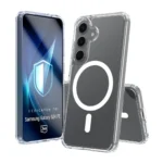 3MK Armor Wallet Πλαστικό Διάφανο (Galaxy S24 FE)