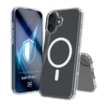 3MK Armor Wallet Πλαστικό Διάφανο (iPhone 16)