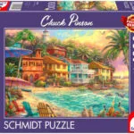 Chuck Pinson Island Puzzle 2D 1000pcs