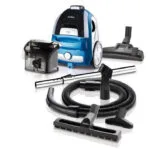 Amica Bagio Eco Ηλεκτρική Σκούπα 900W με Κάδο 1.5lt Μπλε