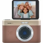 Kodak Pixpro C1 Compact Φωτογραφική Μηχανή 13MP Οπτικού Ζουμ 4x Καφέ