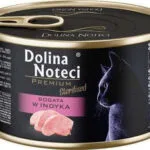 Dolina Noteci Premium Υγρή Τροφή για Ενήλικες Γάτες σε Κονσέρβα με Γαλοπούλα χωρίς Σιτηρά 185gr