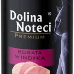 Dolina Noteci Premium Υγρή Τροφή για Ενήλικες Γάτες με Γαλοπούλα χωρίς Σιτηρά 400gr