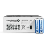 everActive Blue Alkaline Μπαταρίες AAA 1.5V 40τμχ ALEV03S2BK