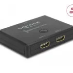 DeLock 18749 UHD Bi-Direction 3 είσοδοι HDMI Switch