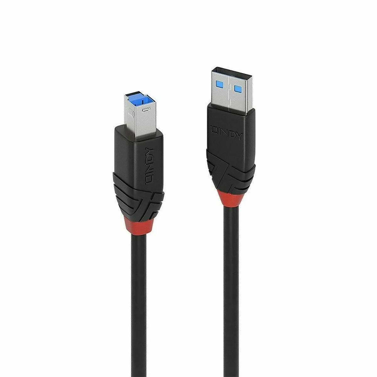 Lindy USB 2.0 Cable USB-A male - USB-B male Μαύρο 10m 43227 - Image 1