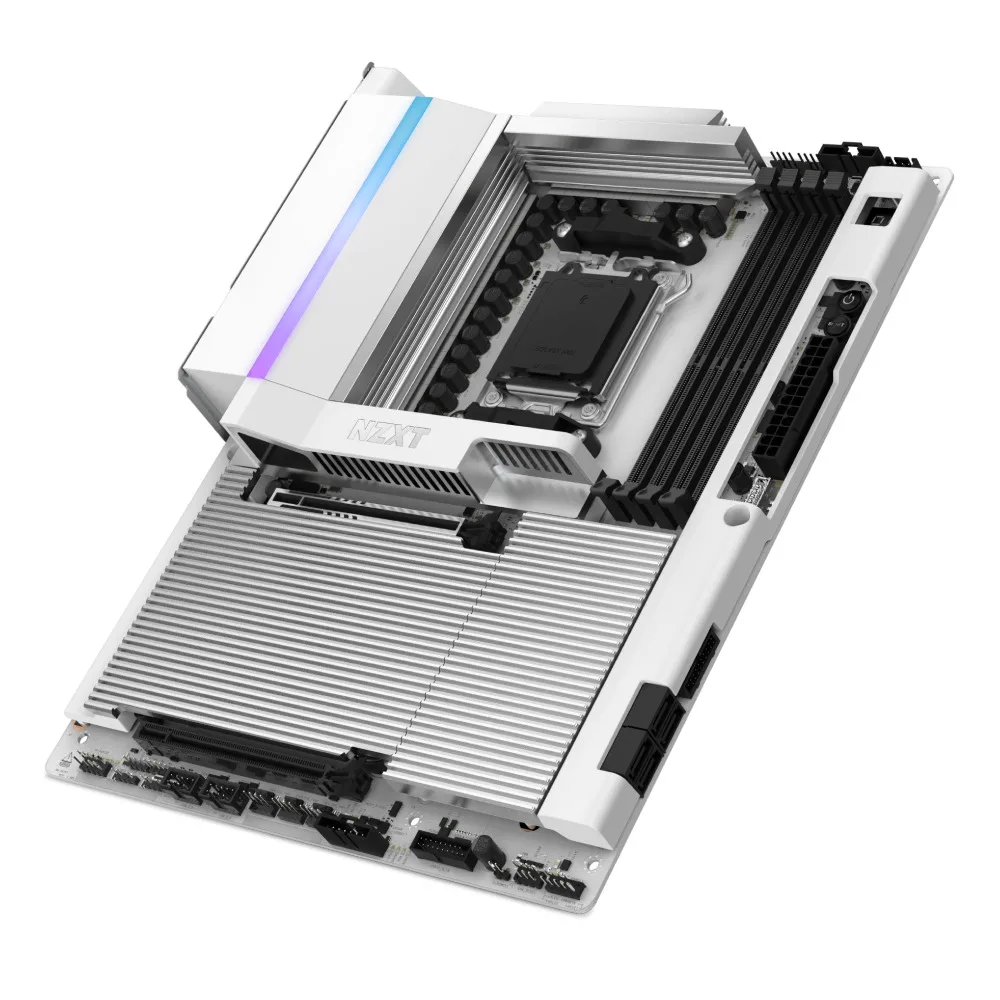 20250619141823_nzxt_n9_x870e_wi_fi_motherboard_atx_me_amd_am5_socket NZXT N9 X870E Wi-Fi Motherboard ATX με AMD AM5 Socket N9-X87XT-W1 - Image 1