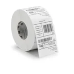 Zebra 800264-255 Αυτοκόλλητες Ετικέτες σε Ρολό για Εκτυπωτή Ετικετών