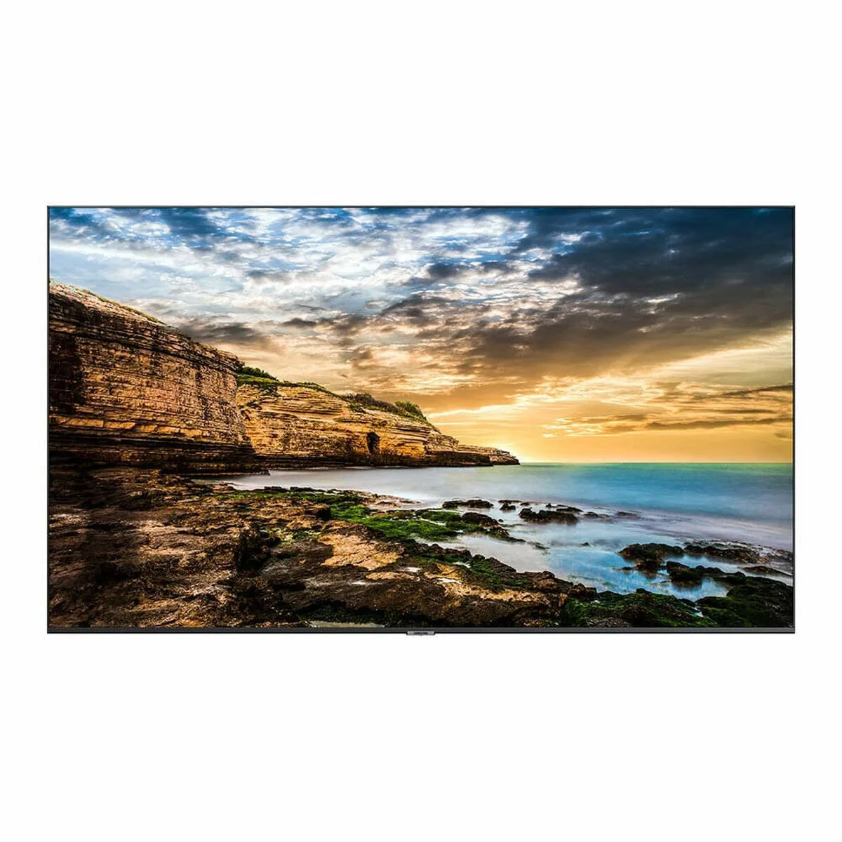 Samsung LH55QETELGCXEN Public Display LED 4K UHD 55" με USB Media Player - Image 1