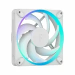 Fractal Design Momentum 12 Case Fan 120mm με RGB Φωτισμό Λευκό