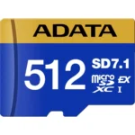 Adata microSDXC 512GB Class 10 U3 UHS-II