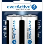 everActive Pro Αλκαλικές Μπαταρίες D 1.5V 2τμχ EVLR20-PRO