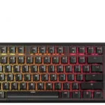 Corsair K70 Core TKL Gaming Μηχανικό Πληκτρολόγιο Tenkeyless με Corsair MLX Red διακόπτες και RGB φωτισμό (Αγγλικό US)
