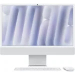 Apple IMac 24" 2024 (M4-8-Core/16GB/256GB SSD/8-Core GPU/macOS) Silver International English