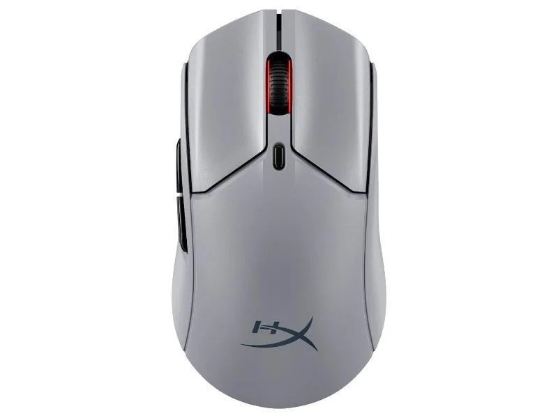 HP Pulsefire Haste 2 Pro 4K Ασύρματο RGB Gaming Ποντίκι 3200 DPI Slate Grey - Image 1