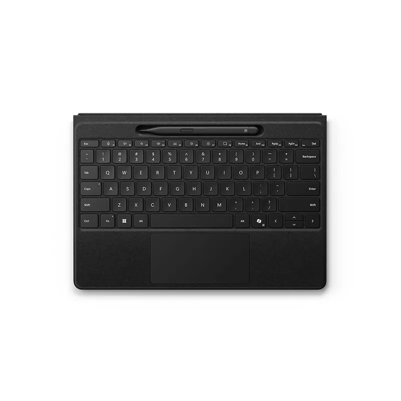 Microsoft Surface Pro Flex Ασύρματο Bluetooth Πληκτρολόγιο με Touchpad για Tablet International English - Image 1