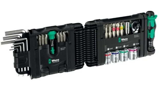 Wera Tool-Check Modular Set Imperial 1 Κασετίνα με 50 Εργαλεία - Image 1
