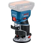 Bosch GKF 18V-8 Professional Κουρευτικό Περιθωρίων 18V Χωρίς Καρβουνάκια (Brushless) Solo με Ρύθμιση Ταχύτητας και με Σύστημα Αναρρόφησης