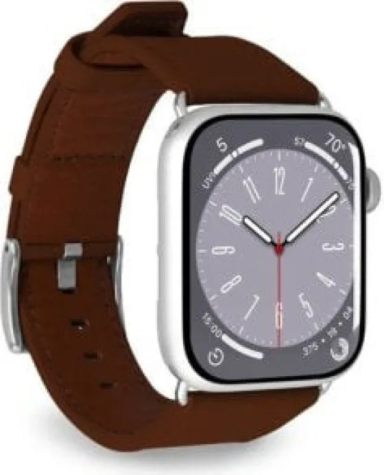 Puro Λουράκι Καφέ (Apple Watch 38/40/41/42mm, Puro) - Image 1