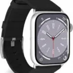 Puro Λουράκι Μαύρο (Apple Watch 38/40/41/42mm)