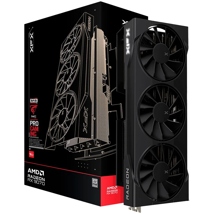 20250623142812_xfx_radeon_rx_9070_16gb_gddr6_swift_oc_triple_fan_gaming_edition_karta_grafikon_rx_97swfb3b9 XFX Radeon RX 9070 16GB GDDR6 Swift OC Triple Fan Gaming Edition Κάρτα Γραφικών RX-97SWFB3B9 - Image 1