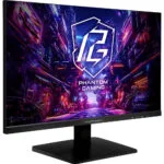 ASRock Phantom Gaming PG27FFX1B IPS Gaming Monitor 27" FHD 1920x1080 520Hz με Χρόνο Απόκρισης 1ms GTG