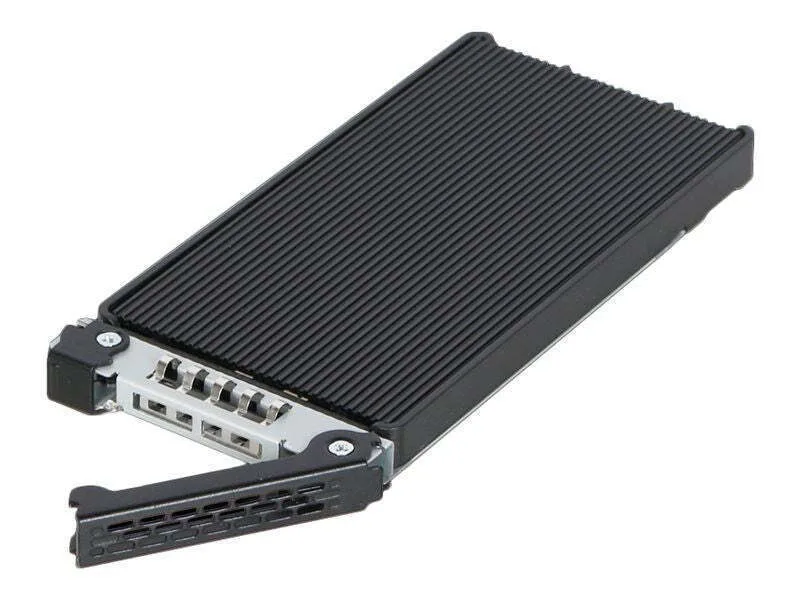 Icy Dock ToughArmor Θήκη για Σκληρό Δίσκο M.2 PCI Express με σύνδεση SATA MB834TP-B - Image 1