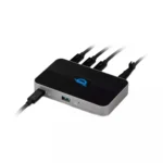 OWC Thunderbolt Hub USB-C / Thunderbolt 4 / USB-A Docking Station με 4K Μαύρο