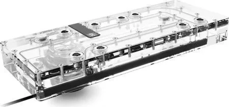 Alphacool Distribution Plate O11 Dynamic Evo Xl Apex Vpp Pump Acrylic 13743 - Image 1