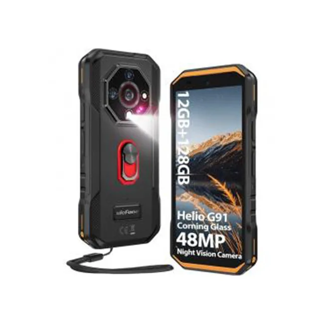 Ulefone Armor X32 Dual SIM (6/128GB) Vibrant Orange - Image 1