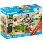 Playmobil MyLife Ταμείο Βιολογικού Καταστήματος για 4-10 ετών 71648
