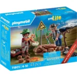 Playmobil MyLife Παλαιοντολογική Ανασκαφή για 4 ετών 71805