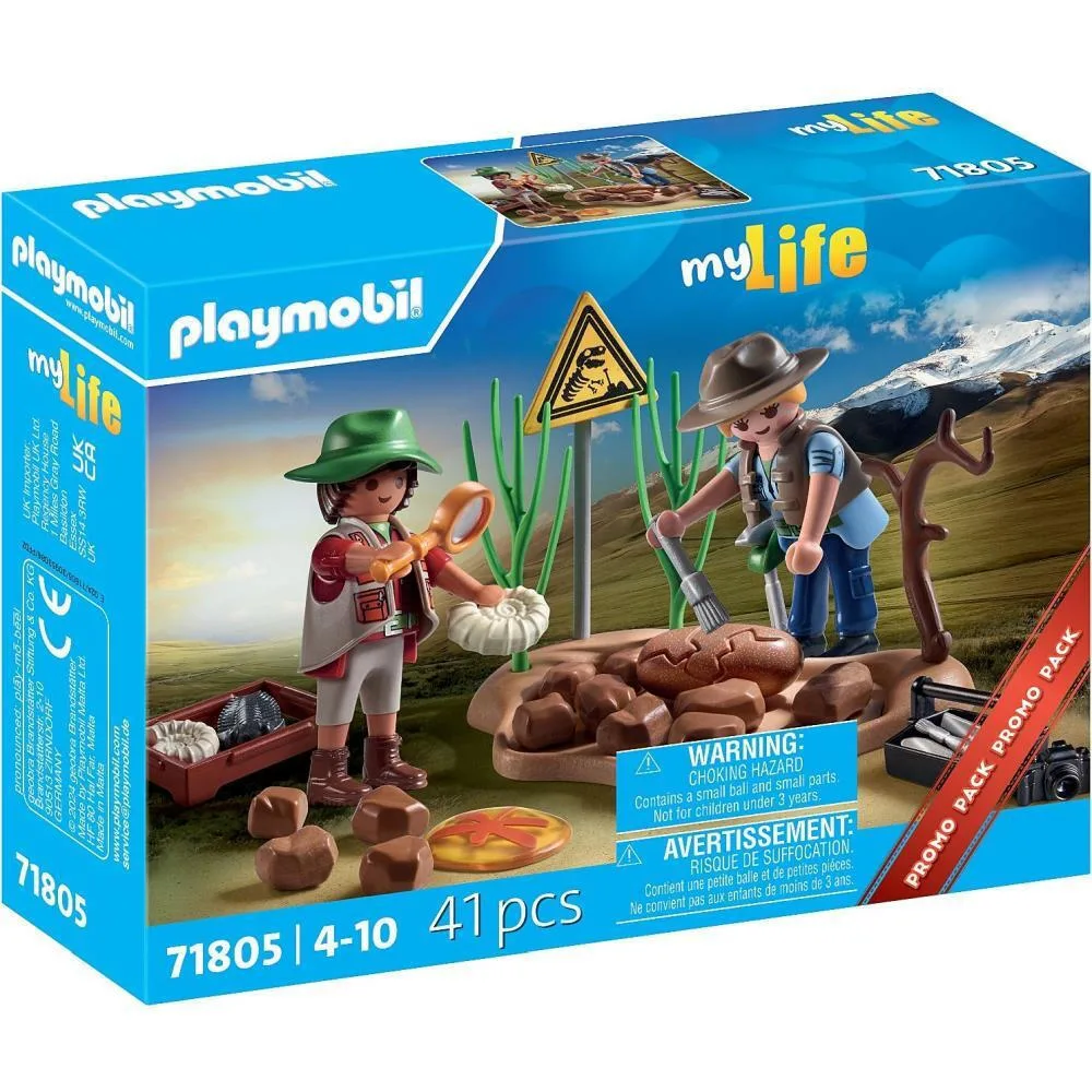 20250624120913_playmobil_mylife_palaiontologiki_anaskafi_gia_4_eton_71805 Playmobil MyLife Παλαιοντολογική Ανασκαφή για 4 ετών 71805 - Image 1