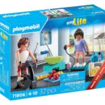 Playmobil MyLife Εκγύμναση Φυσικής Κατάστασης για 4-10 ετών 71806