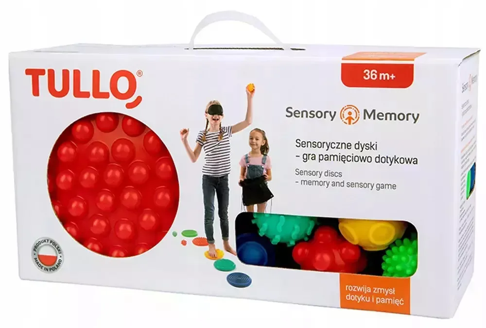 Children's Sensory Toy Set +3 Years Multicolor - Image 1