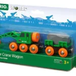 Brio Dzwig And Wagon