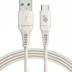 Tb Energy USB 2.0 Cable USB-C male - USB-A Λευκό 1m (AKTBXKUC3A10EKO)