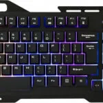 Yenkee YKB 3200 Shadow Gaming Πληκτρολόγιο με RGB φωτισμό (Αγγλικό US)