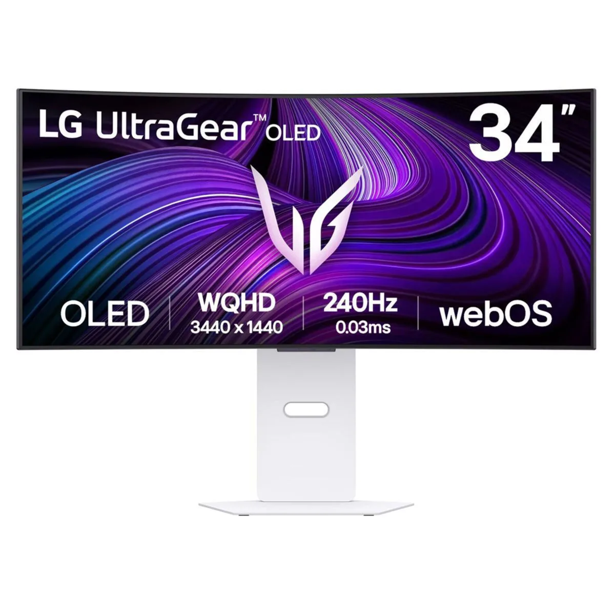 20250625123119_lg_34gx90sa_w_oled_hdr_curved_monitor_34_qhd_3440by1440_240hz_me_chrono_apokrisis_0_3ms_gtg LG 34GX90SA-W Ultrawide OLED HDR Curved Monitor 34" QHD 3440x1440 240Hz με Χρόνο Απόκρισης 0.3ms GTG - Image 1