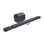 JBL 800MK2 Soundbar 7.1 Bluetooth, HDMI και Wi-Fi με Ασύρματο Subwoofer και Τηλεχειριστήριο Μαύρο