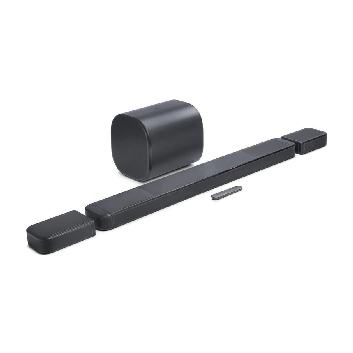 JBL 800MK2 Soundbar 7.1 Bluetooth, HDMI και Wi-Fi με Ασύρματο Subwoofer και Τηλεχειριστήριο Μαύρο - Image 1
