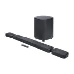 JBL Bar 1000MK2 Soundbar 7.1.4 Bluetooth, HDMI και Wi-Fi 500W με Ασύρματο Subwoofer και Τηλεχειριστήριο Μαύρο