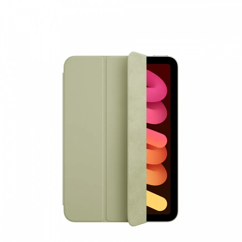 Apple Smart Folio Flip Cover Sage (iPad mini 2021 / mini 2024) - Image 1