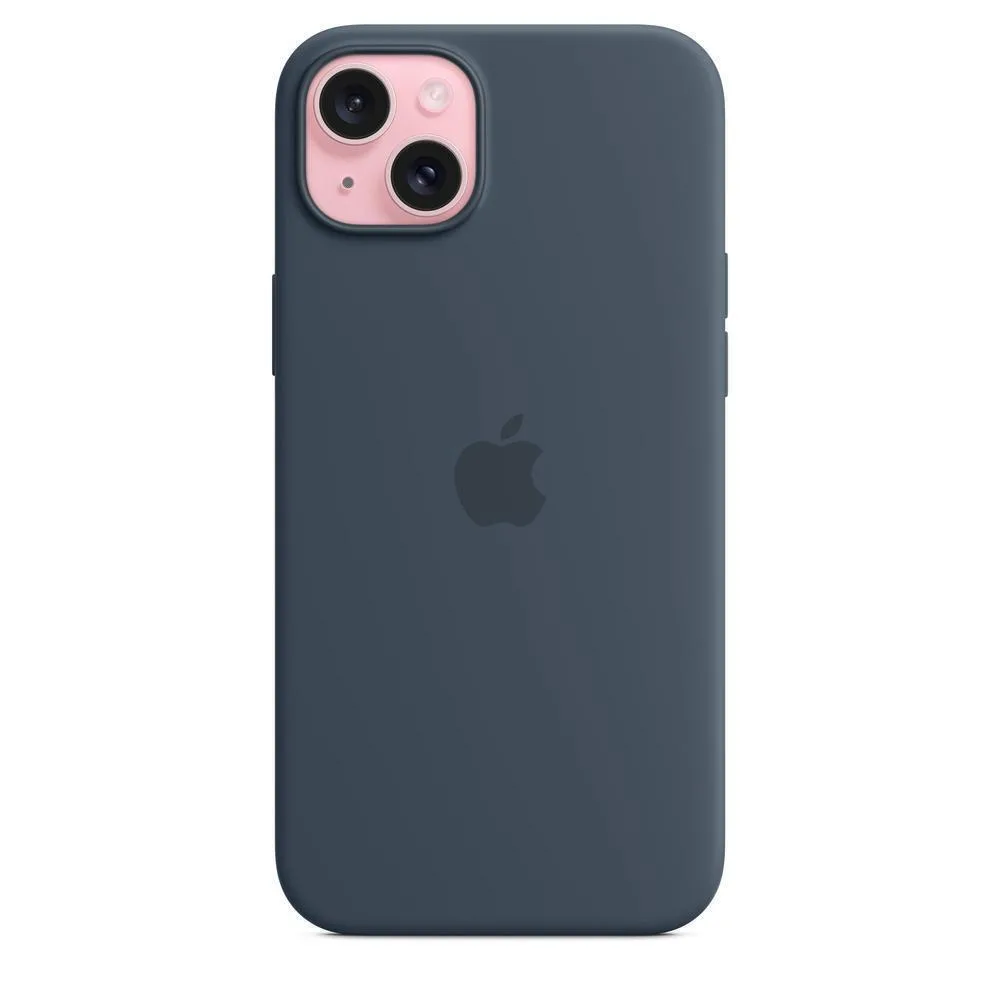 Apple Silicone Case With Magsafe Back Cover Σιλικόνης Μπλε (iPhone 15 Plus) MXQT3ZM/A - Image 1
