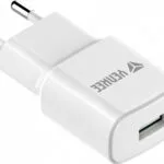 Yenkee Φορτιστής Χωρίς Καλώδιο με Θύρα USB-A Λευκός (YAC 2013WH)