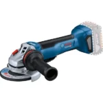 Bosch GWS 18V-10 P Τροχός 125mm Μπαταρίας 18V Solo