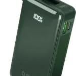 SBS Power Bank 10000mAh 22.5W με Θύρα USB-A και Θύρα USB-C Power Delivery Πράσινο