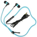 iBox SHPIZ4 In-ear Handsfree Ακουστικά με Βύσμα 3.5mm Μπλε