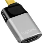 LogiLink Μετατροπέας USB-C / HDMI male σε HDMI / USB-C female 1τμχ CUA0203
